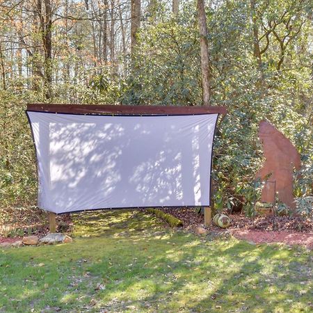 5-Acre North Georgia Mountain Retreat With Creek! Sautee Nacoochee Exterior foto