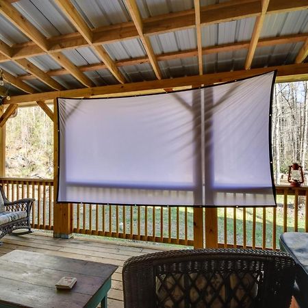 5-Acre North Georgia Mountain Retreat With Creek! Sautee Nacoochee Exterior foto