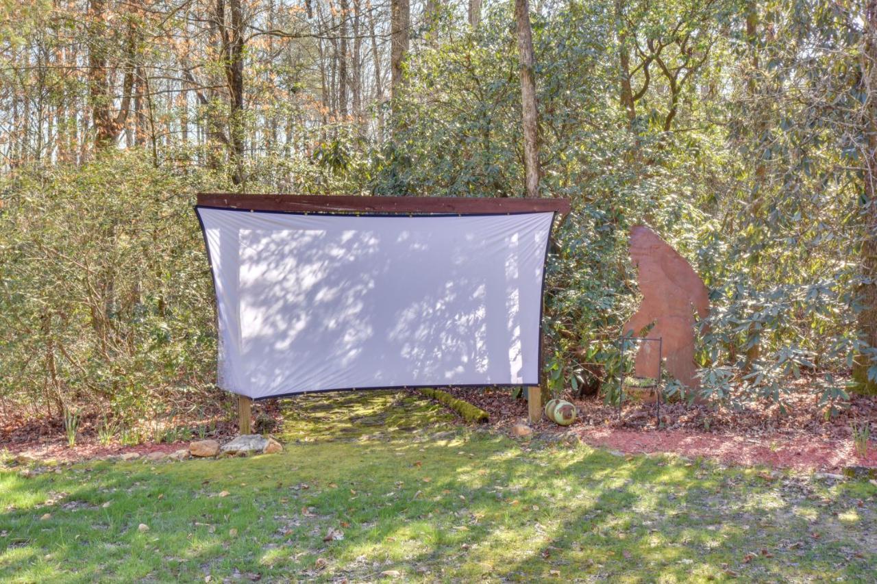 5-Acre North Georgia Mountain Retreat With Creek! Sautee Nacoochee Exterior foto