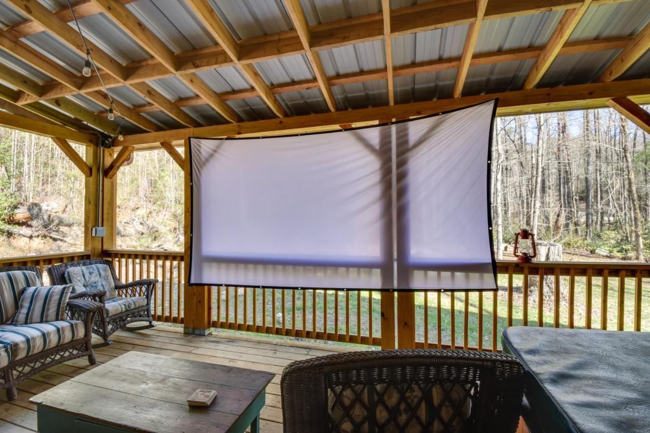 5-Acre North Georgia Mountain Retreat With Creek! Sautee Nacoochee Exterior foto