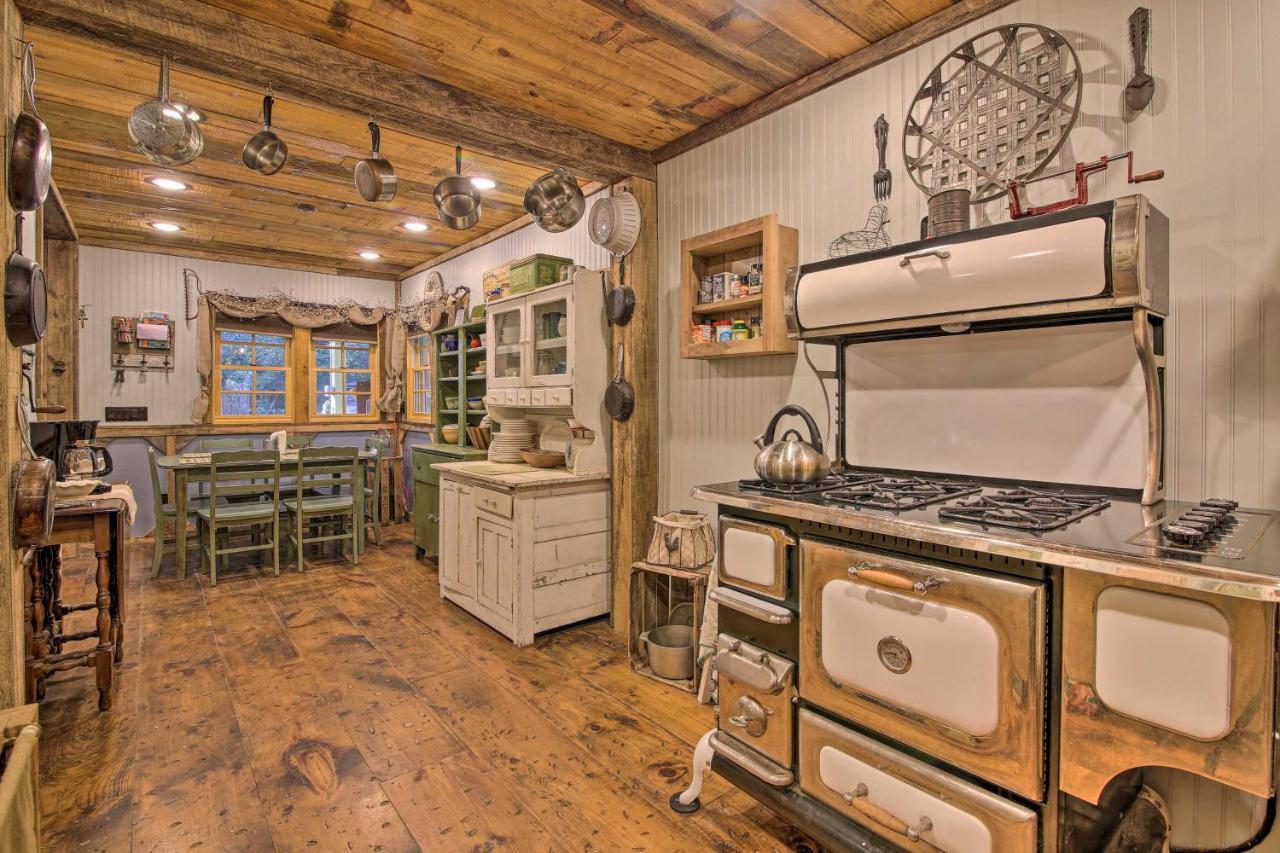 5-Acre North Georgia Mountain Retreat With Creek! Sautee Nacoochee Exterior foto