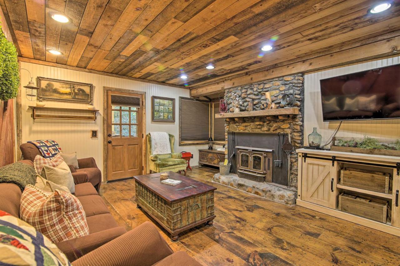 5-Acre North Georgia Mountain Retreat With Creek! Sautee Nacoochee Exterior foto