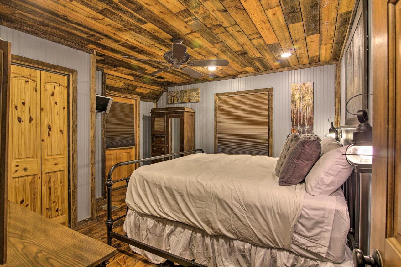 5-Acre North Georgia Mountain Retreat With Creek! Sautee Nacoochee Exterior foto