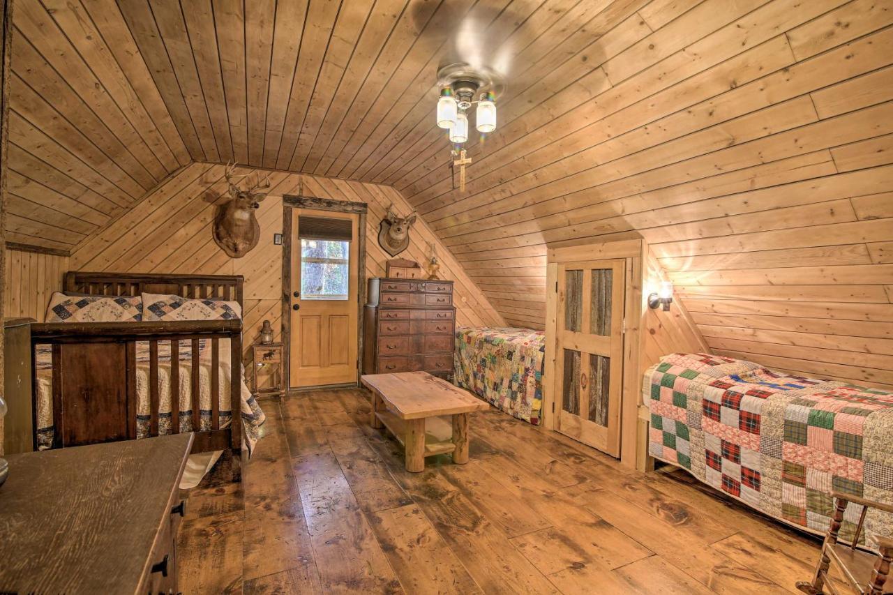 5-Acre North Georgia Mountain Retreat With Creek! Sautee Nacoochee Exterior foto