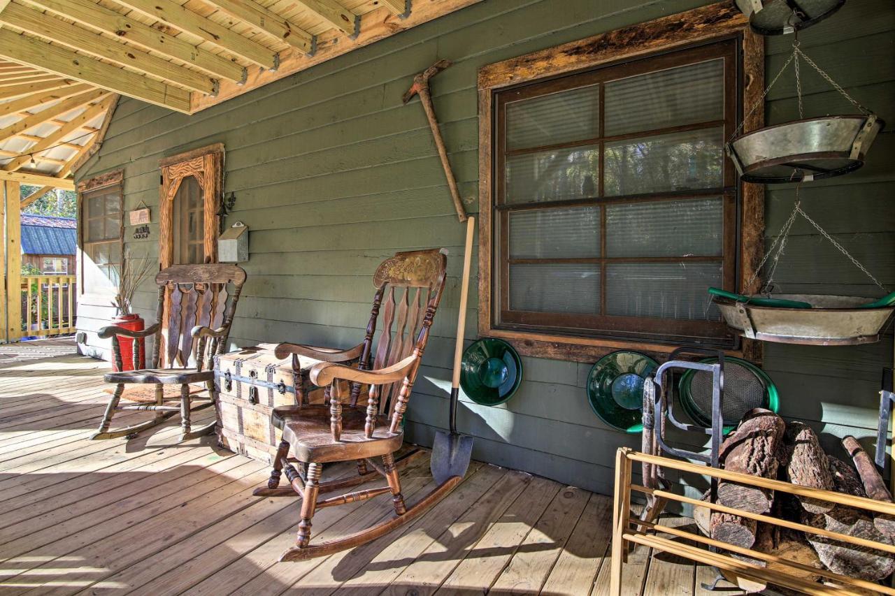 5-Acre North Georgia Mountain Retreat With Creek! Sautee Nacoochee Exterior foto