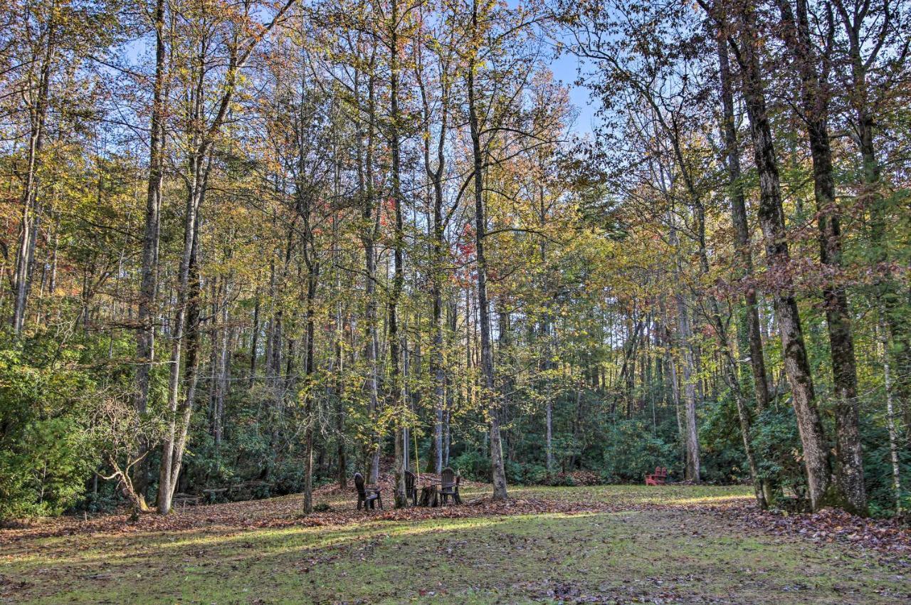 5-Acre North Georgia Mountain Retreat With Creek! Sautee Nacoochee Exterior foto