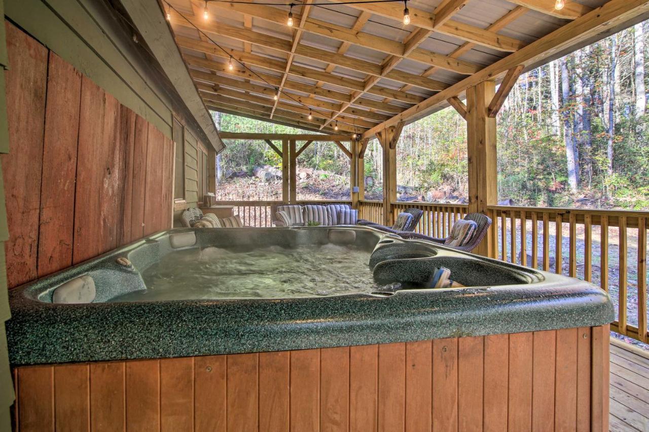 5-Acre North Georgia Mountain Retreat With Creek! Sautee Nacoochee Exterior foto