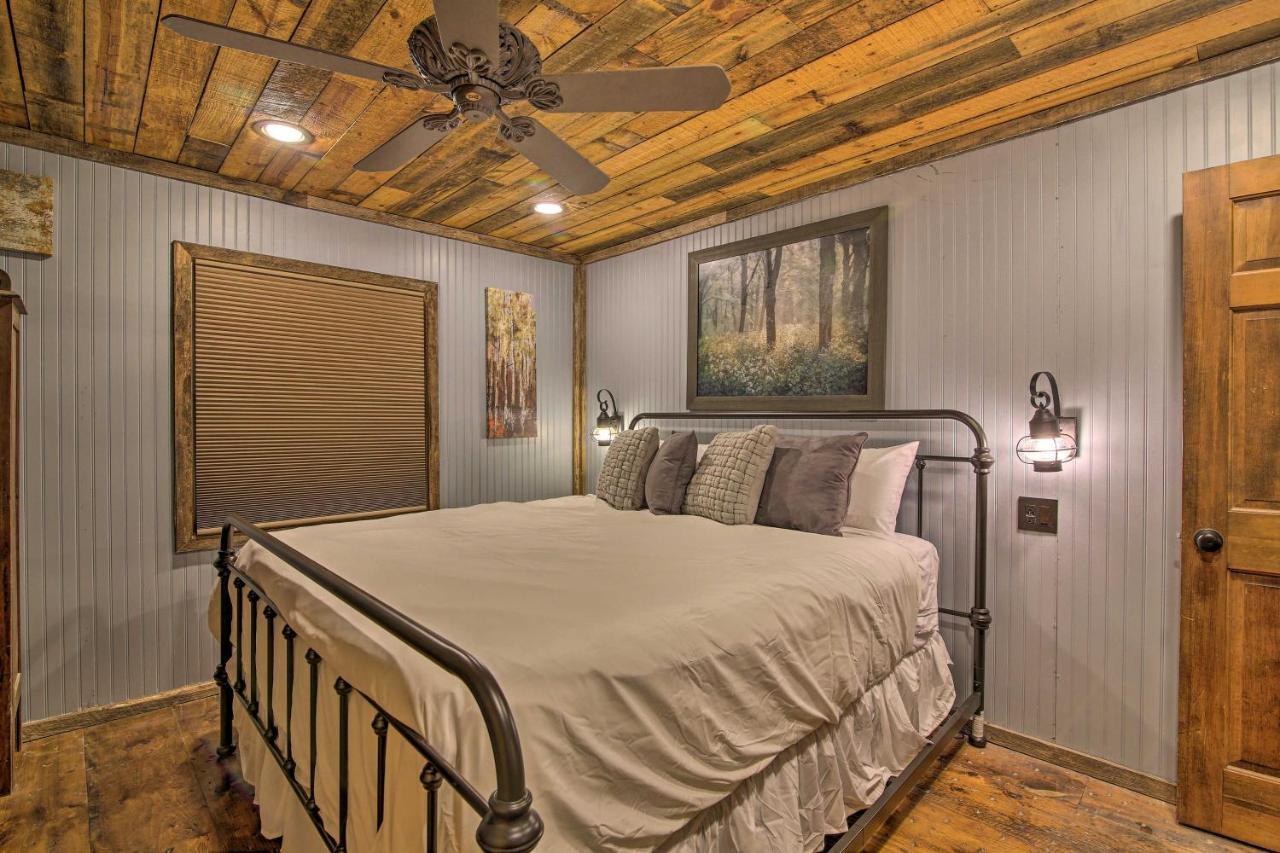 5-Acre North Georgia Mountain Retreat With Creek! Sautee Nacoochee Exterior foto