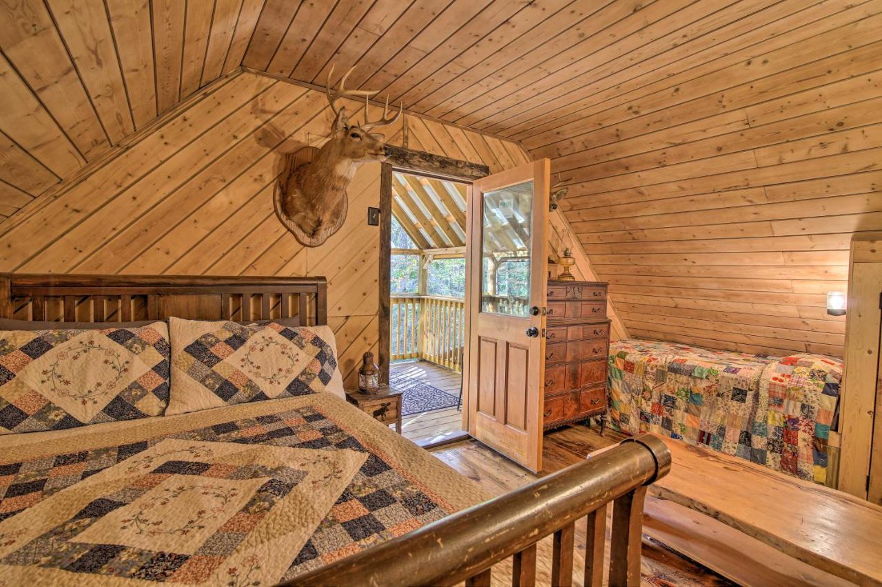 5-Acre North Georgia Mountain Retreat With Creek! Sautee Nacoochee Exterior foto