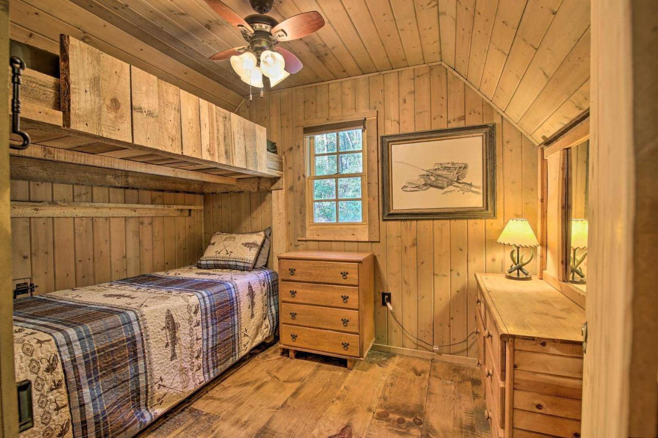 5-Acre North Georgia Mountain Retreat With Creek! Sautee Nacoochee Exterior foto